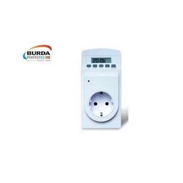 Prise thermostat avec minuterie Thermo Timer Eberle/ chauffage électriq  BURDA