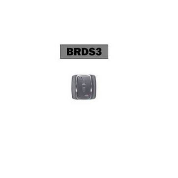 Interrupteur/télécommande murale argent pour piloter rampe chauffange BURDA