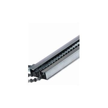 Rail court à courroie souple dentée pour moteur course 2350mm Berner