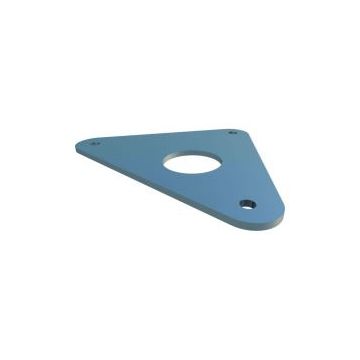 Plaque de fixation APL pour colonnettes PHP - BFT -