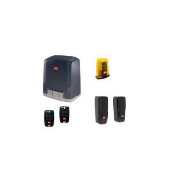 Kit complet de motorisation DEIMOS FRA433 230V pour portail coulissant jusquà 500 kg - BFT