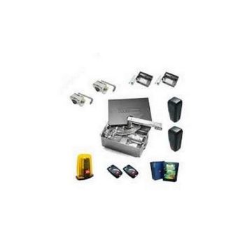 Kit de motorisation enterrée ELI 250 BT INOX 24V portail battant jusquà 250 kg pour 250 m maxi - BFT -