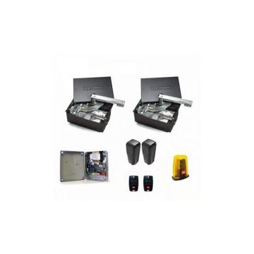 Kit de motorisation PRO ELI N BT bras pour portail battant jusquà 35m et 400 Kg + photocellules - BFT