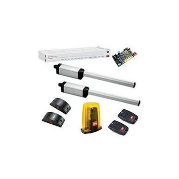 Kit de motorisation hydraulique LUX BT 2B 24V portails 2 battants jusuà 4m et 600 Kg - BFT -