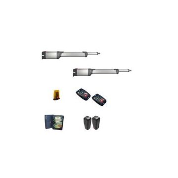 Kit complet de motorisation PHOBOS N BT 24V pour portails battants jusquà 2m et 400 Kg - BFT -