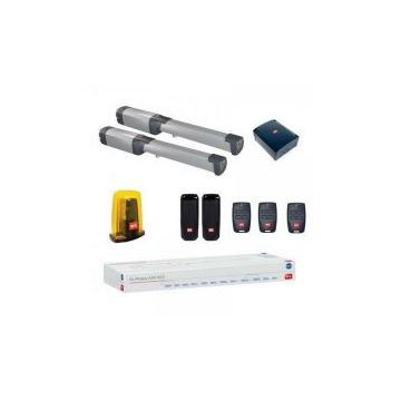 Kit de motorisation complet PHOBOS AC A50 FRA 230Vpour portail battant - Remplacé par SY1216240