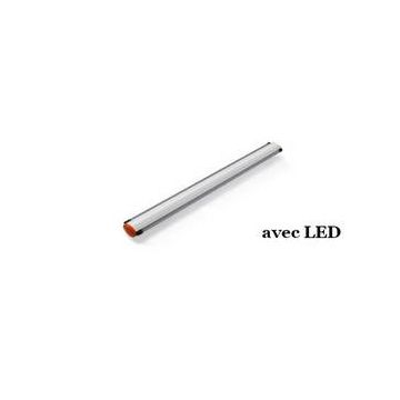 Lisse de 3ml avec LED pour barrière ELDOM Cardin