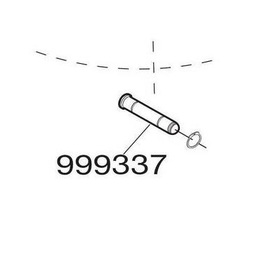Goupille fusible de sécurité pour Barrière Cardin