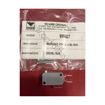 Fin de course pour BL 1924 micro interupteur