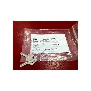 Clé de deverouillage 999429 pour moteur BL203/2124 Cardin