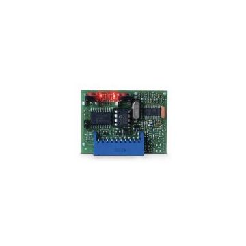 Récepteurà cartes 2 canaux open collector mémo 300 codes. - CARDIN -