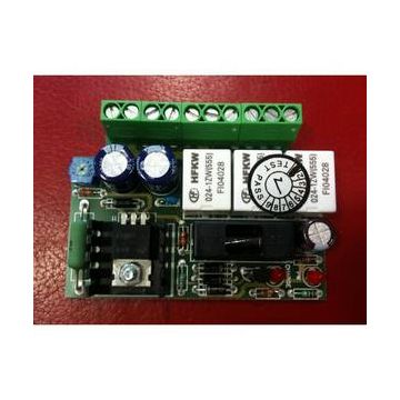 Platine chargeur de Batterie pour coulissant SL4024 PRG CARDIN