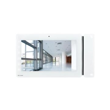 Moniteur intérieur MAXI mains libres 7 complémentaire blanc connecté smartphone pc. - COMELIT -