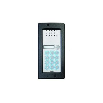 Platine analogique de rue antivandale avec clavier. - CAME -