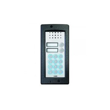 Platine analogique de rue antivandale avec clavier et 2 boutons. - CAME -