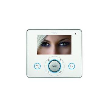 Poste supplémentaire vidéo intérieur DC01VISIOW  pour interphone de lagamme VISIO - CAME -