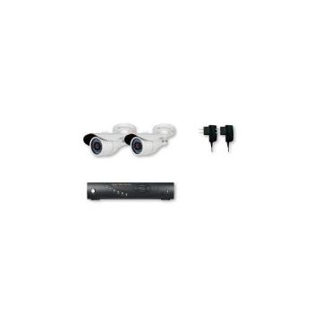 Kit analogique de vidéo surveillance XKIT2304B - CAME -
