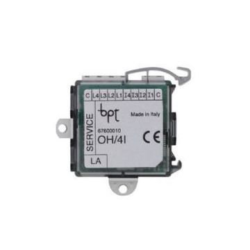 Module 4 entrées/sorties pour LED OH/4I (67600010) - CAME -