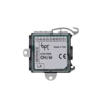 Module 6 entrées digitales OH/6I (67600200) - CAME -