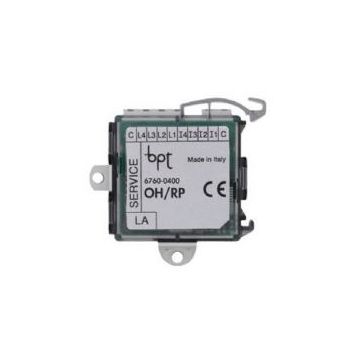 Module 1 sortie numérique 16A OH/RP-POWER (67600400) - CAME -