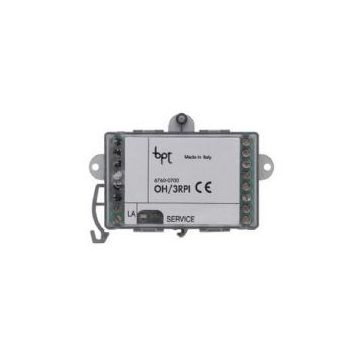 Module relais 3 entrées/sorties digitales OH/3RPI (67600700) - CAME -