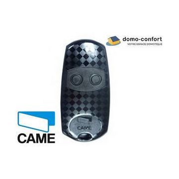 Télécommande / Emetteur TOP 2 canaux 433.92 MHz CAME VOIR CMTOP432EE