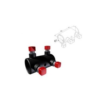 Pièce daccouplement residentiel 254 mm L= 65 mm