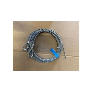 Paire de câble acier assemblé diamètre:3mm longueur 5 m / 1770N/mm²Remplacé par DO251106