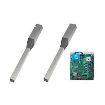 Automatisme à crémaillère linéaire 24V KOMET 400 portail battant 1 vantail ELKA **Reconditionné**