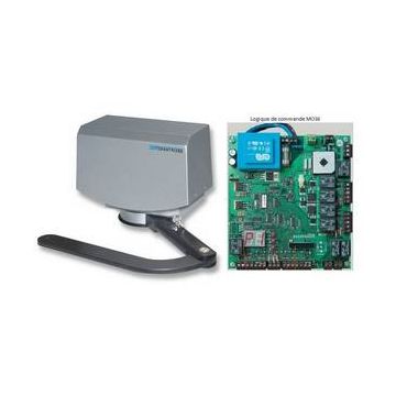 Automatisme à bras articulés 24V ZENIT-S 302 pour portail battant 2 vantaux ELKA