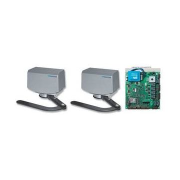 Automatisme à bras articulés 24V ZENIT-S 450 pour portail battant 1 vantail ELKA