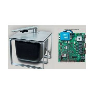 Automatisme enterrés 24V TERRA-S 252 pour portail battant 2 vantaux ELKA