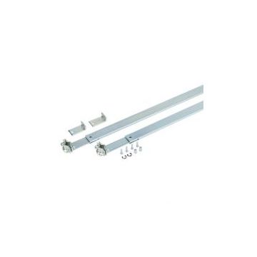 Rail courroie 2 partiesporte de garage sectionnelle/basculante moteur D600/D1000 course 3800 mm - FAAC