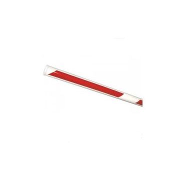Lisse ronde dégondable pour barrières levantes modèle 620 longueur 2.5m - FAAC -
