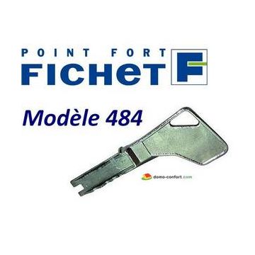 Ferme porte manuel pour porte jusqu’à 80 KG force 2/4 série 5000 - FICHET - Nexiste plus