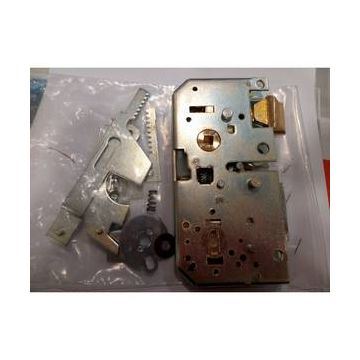 Montage à blanc avec amorçes à droite pour serrure MULTIPOINT FICHET