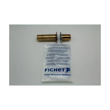 Cylindre rallongé de remplacement 787  doré (NON marqué) +20mm  FICHET