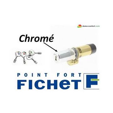 Cylindre monobloc doré 787 Z  3* compatible FORTISSIME T G372 G375FICHET