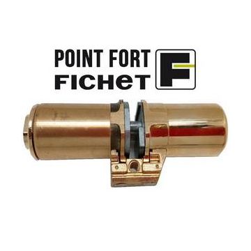 CYLINDRE F3D 1* DORÉ MONOBLOC +10 VERTIPOINT T