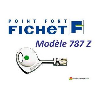 Reproduction de clé Fichet de type 787 S FICHET
