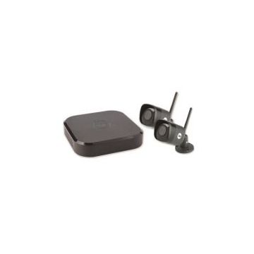 Kit de vidéosurveillance connecté avec 2 caméras filaires + 1 enregistreur DVR - YALE SMART LIVING -