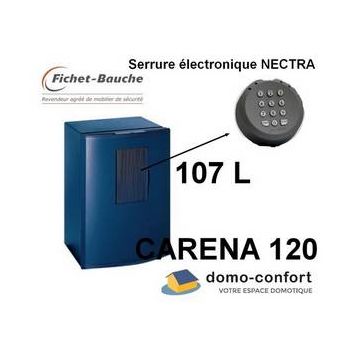 Coffre-fort risque courant série CARENA 80 classe 1A2P serrure électrique77 L