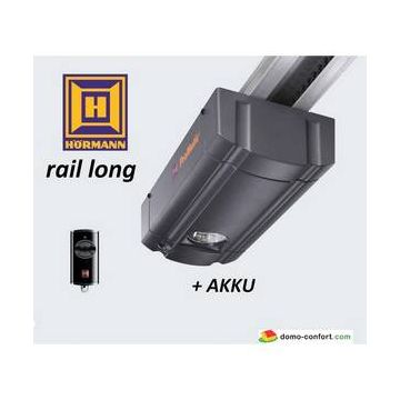 Mini- émetteur télécommande noir mat  2 canaux 868 Mhz HSE2BS Hörmann BiSecur remplacé par HOHSE2BSNOIR