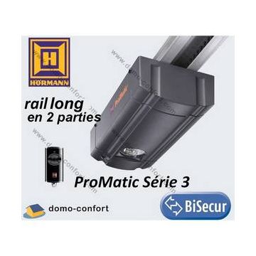 Kit Moteur porte de garage SupraMatic P série3 moteur+rail long 2partie Hörmann / Ce produit est remplacé