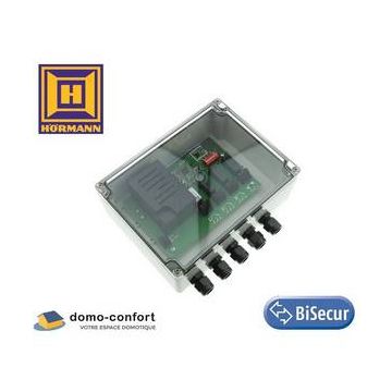 Récepteur à 2 canaux à relais 868.3 Mhz HER2 Hörmann - VOIR HOHER2BS
