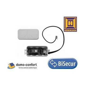 Récepteur HET / S 2 BS 868 Mhz BiSecur avec prise secteur Hörmann