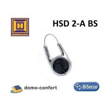 Télécommande / Emetteur  / Bip 4 canaux 868 Mhz HOHS4BS Hörmann BiSecur