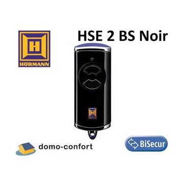 Mini Télécommande / Emetteur  / Bip 1 canal 868 Mhz HOHSE1BS Hörmann BiSecur