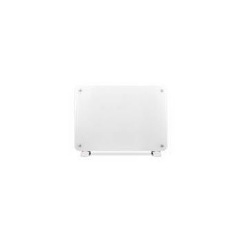 Panneau rayonnant ANUBIS blanc et gris 1500W thermostat électronique digital. – HAVERLAND –