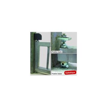 Sèche-serviettes XTAL BAGNO effet miroir noir 400W. – HAVERLAND